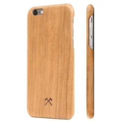 Woodcessories - Cherry / Cevlar Cover - iPhone 8 / 7 - Wooden Cover - Eco Case - Ultra Slim - Cevlar Collection - Avvenice