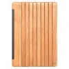Woodcessories - Cherry / Leather / Transclucent Hardcover - iPad Pro 10.5 (2017) - Flip Case - Eco Guard Metal & Wood - Avvenice