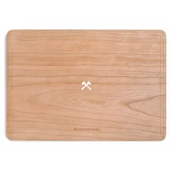 Woodcessories - Cherry / MacBook Skin Cover - MacBook 11 Air - Eco Skin - Axe Logo - Wooden MacBook Cover - Avvenice