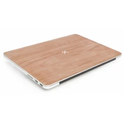 Woodcessories - Cherry / MacBook Skin Cover - MacBook 13 Pro Touchbar - Eco Skin - Axe Logo - Wooden MacBook Cover - Avvenice