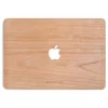 Woodcessories - Cherry / MacBook Skin Cover - MacBook 13 Air - Eco Skin - Apple Logo - Wooden MacBook Cover - Avvenice