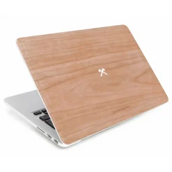 Woodcessories - Cherry / MacBook Skin Cover - MacBook 13 Pro Retina - Eco Skin - Axe Logo - Wooden MacBook Cover - Avvenice