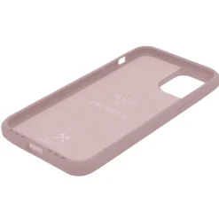 Woodcessories - Eco Bumper - Stone Cover - Canyon Red - iPhone 11 Pro - Real Stone Cover - Eco Case - Bumper Collection - Avvenice