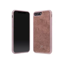 Woodcessories - Eco Bumper - Stone Cover - Canyon Red - iPhone 8 / 7 - Real Stone Cover - Eco Case - Bumper Collection - Avvenice