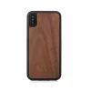 Woodcessories - Eco Bumper - Walnut Cover - Black - iPhone X / XS - Wooden Cover - Eco Case - Bumper Collection - Avvenice