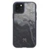 Woodcessories - Eco Bumper - Stone Cover - Camo Gray - iPhone 11 - Real Stone Cover - Eco Case - Bumper Collection - Avvenice