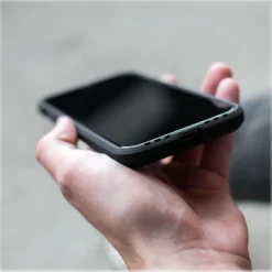 Woodcessories - Eco Bumper - Stone Cover - Camo Gray - iPhone 11 - Real Stone Cover - Eco Case - Bumper Collection - Avvenice