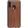 Woodcessories - Eco Bumper - Walnut Cover - Black - Huawei P30 Lite - Wooden Cover - Eco Case - Bumper Collection - Avvenice
