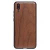 Woodcessories - Eco Bumper - Walnut Cover - Black - Huawei P20 - Wooden Cover - Eco Case - Bumper Collection - Avvenice
