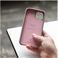 Woodcessories - Eco Bumper - Stone Cover - Canyon Red - iPhone 11 - Real Stone Cover - Eco Case - Bumper Collection - Avvenice