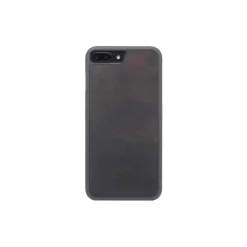Woodcessories - Eco Bumper - Stone Cover - Volcano Black - iPhone 8 / 7 - Real Stone Cover - Eco Case - Bumper Collection - Avvenice