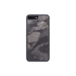 Woodcessories - Eco Bumper - Stone Cover - Camo Gray - iPhone 8 Plus / 7 Plus - Real Stone Cover - Eco Case - Bumper - Avvenice