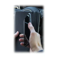 Woodcessories - Eco Bumper - Stone Cover - Volcano Black - iPhone XR - Real Stone Cover - Eco Case - Bumper Collection - Avvenice