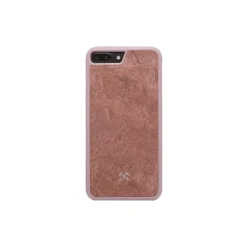 Woodcessories - Eco Bumper - Stone Cover - Canyon Red - iPhone 8 Plus / 7 Plus - Real Stone Cover - Eco Case - Bumper - Avvenice