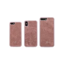 Woodcessories - Eco Bumper - Stone Cover - Canyon Red - iPhone 8 Plus / 7 Plus - Real Stone Cover - Eco Case - Bumper - Avvenice