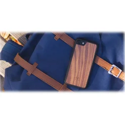 Woodcessories - Eco Bumper - Walnut Cover - Black - iPhone 6 / 6 s - Wooden Cover - Eco Case - Bumper Collection - Avvenice