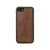 Woodcessories - Eco Bumper - Walnut Cover - Black - iPhone 8 / 7 - Wooden Cover - Eco Case - Bumper Collection - Avvenice