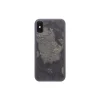 Woodcessories - Eco Bumper - Stone Cover - Camo Gray - iPhone XR - Real Stone Cover - Eco Case - Bumper Collection - Avvenice