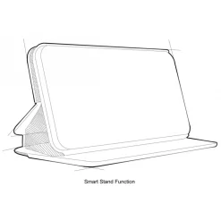 Woodcessories - Eco Wallet Flip Cover - Real Wood and Leather - Rich Walnut - iPhone 8 / 7 - Eco Case - Flip Collection - Avvenice