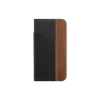 Woodcessories - Eco Wallet Flip Cover - Real Wood and Leather - Rich Walnut - iPhone XS Max - Eco Case - Flip Collection - Avvenice