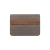 Woodcessories - MacBook Eco Pouch Cover - Walnut and Wool - MacBook 15 - Mac Case - Real Wood MacBook Bag - Avvenice