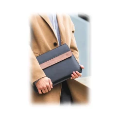 Woodcessories - MacBook Eco Pouch Cover - Walnut and Wool - MacBook 15 - Mac Case - Real Wood MacBook Bag - Avvenice
