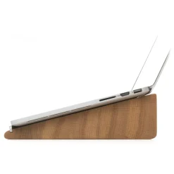 Woodcessories - Oak / Ergonomic Wooden MacBook Lift - MacBook - Eco Stand - Wooden MacBook Support - Avvenice