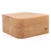 Woodcessories - Oak / Premium Wooden iMac Stand - MacBook 27 - Eco Foot - Wooden MacBook Support - Avvenice