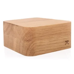 Woodcessories - Oak / Premium Wooden iMac Stand - MacBook 27 - Eco Foot - Wooden MacBook Support - Avvenice