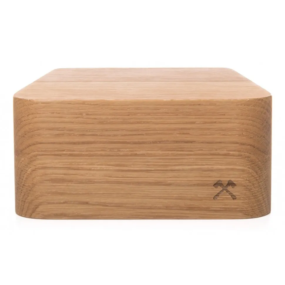 Woodcessories - Oak / Premium Wooden iMac Stand - MacBook 27 - Eco Foot - Wooden MacBook Support - Avvenice