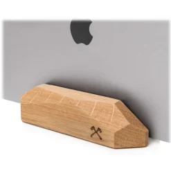 Woodcessories - Oak / Solid Wood MacBook Arc - MacBook - Eco Rest - Wooden MacBook Support - Avvenice