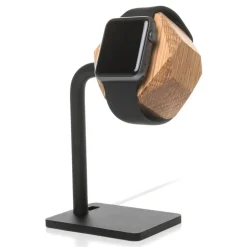 Woodcessories - Oak / Wooden Apple Watch 1&2 Dock - Apple Watch - Eco Dock Watch - Wooden Apple Watch Support - Avvenice