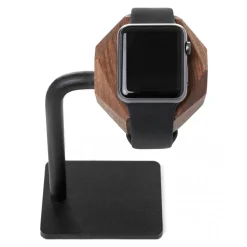 Woodcessories - Oak / Wooden Apple Watch 1&2 Dock - Apple Watch - Eco Dock Watch - Wooden Apple Watch Support - Avvenice