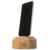 Woodcessories - Oak / Wooden iPhone 6, 7, 8, X Dock - iPhone Dock - Eco Dock - Wooden iPhone Support - Avvenice