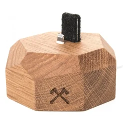 Woodcessories - Oak / Wooden iPhone 6, 7, 8, X Dock - iPhone Dock - Eco Dock - Wooden iPhone Support - Avvenice
