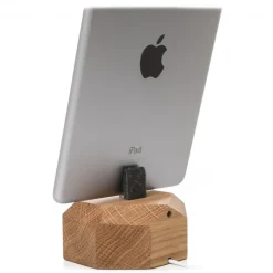 Woodcessories - Oak / Wooden iPhone 6, 7, 8, X Dock - iPhone Dock - Eco Dock - Wooden iPhone Support - Avvenice