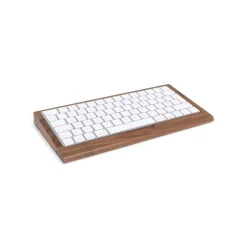 Woodcessories - Walnut / Apple Keyboard Tray - Apple Keyboard 2 - Eco Tray - Wooden Apple Keyboard Support - Avvenice