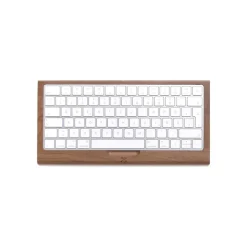 Woodcessories - Walnut / Apple Keyboard Tray - Apple Keyboard 2 - Eco Tray - Wooden Apple Keyboard Support - Avvenice