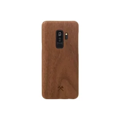 Woodcessories - Walnut / Cevlar Cover - Samsung S9+ - Wooden Cover - Eco Case - Ultra Slim - Cevlar Collection - Avvenice