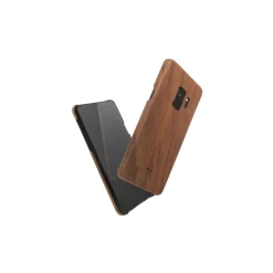 Woodcessories - Walnut / Cevlar Cover - Samsung S9+ - Wooden Cover - Eco Case - Ultra Slim - Cevlar Collection - Avvenice