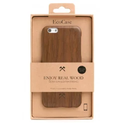 Woodcessories - Walnut / Cevlar Cover - iPhone XR - Wooden Cover - Eco Case - Ultra Slim - Cevlar Collection - Avvenice