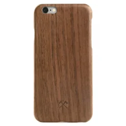 Woodcessories - Walnut / Cevlar Cover - iPhone 6 / 6 s - Wooden Cover - Eco Case - Cevlar Collection - Avvenice