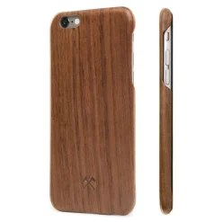Woodcessories - Walnut / Cevlar Cover - iPhone 6 / 6 s - Wooden Cover - Eco Case - Cevlar Collection - Avvenice