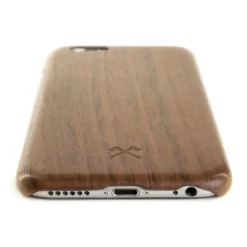 Woodcessories - Walnut / Cevlar Cover - iPhone 6 / 6 s - Wooden Cover - Eco Case - Cevlar Collection - Avvenice