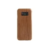 Woodcessories - Walnut / Cevlar Cover - Samsung S8 - Wooden Cover - Eco Case - Ultra Slim - Cevlar Collection - Avvenice