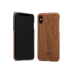 Woodcessories - Walnut / Cevlar Cover - Samsung S8 - Wooden Cover - Eco Case - Ultra Slim - Cevlar Collection - Avvenice