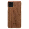 Woodcessories - Walnut / Cevlar Cover - iPhone 11 Pro Max - Wooden Cover - Eco Case - Ultra Slim - Cevlar Collection - Avvenice