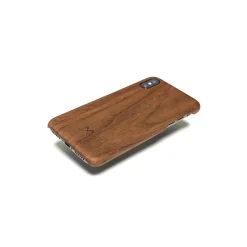 Woodcessories - Walnut / Cevlar Cover - iPhone X / XS - Wooden Cover - Eco Case - Ultra Slim - Cevlar Collection - Avvenice