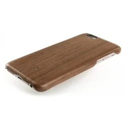 Woodcessories - Walnut / Cevlar Cover - iPhone 6 Plus / 6 s Plus - Wooden Cover - Eco Case - Cevlar Collection - Avvenice