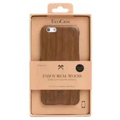 Woodcessories - Walnut / Cevlar Cover - iPhone 8 / 7 - Wooden Cover - Eco Case - Ultra Slim - Cevlar Collection - Avvenice